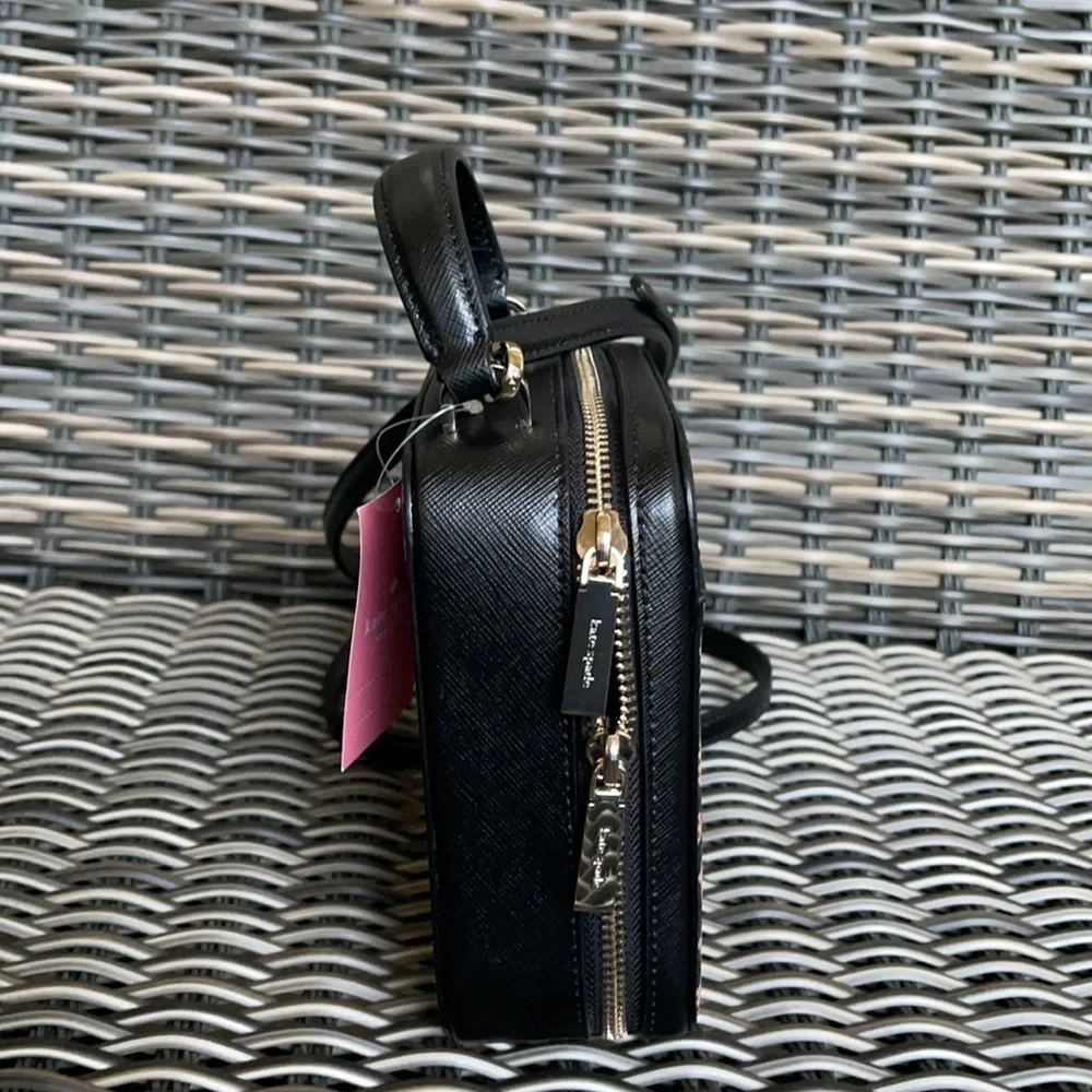 Kate Spade daisy graphic leopard vanity crossbody - Picture 12 of 16